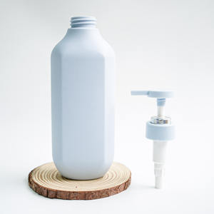 Bouteille en plastique HDPE 500ml personnalisée conception à chaud pour shampooing gel douche revitalisant-vente en gros - Product Image 5