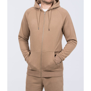 High Quality Cotton Oversize Hoodie for Men Thick Fleece Drop Shoulder Plain Blank Embroidered Customizable Winter Hoodies - Product Image 1