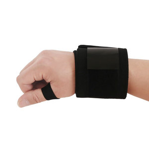 Logotipo personalizado Deportes Fitness Muñequera Transpirable Gimnasio Impreso Elástico envolturas deportes guardia muñequera protectora - Product Image 6