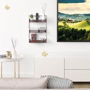 Nouvelle collection d'articles de cuisine à la mode supports de stockage d'épices de comptoir décoratifs 3 niveaux dernière arrivée étagère de cuisine pour la maison et l'hôtel - Product Image 3