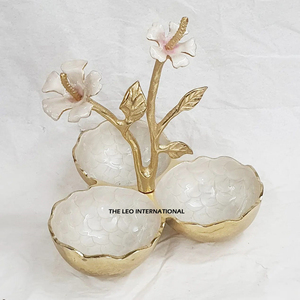 ชามแก้วใส่ผลไม้ดีไซน์แฟชั่นหรูหราใช้สำหรับตกแต่งห้องนั่งเล่นหรูหราฟีเจอร์ยั่งยืนเกรดอาหารฟรี - Product Image 3