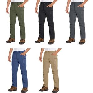 กางเกงยีนส์ขาสั้นผ้าฝ้ายระบายอากาศได้ดีสำหรับผู้ชายกางเกงคาร์โก้กลางแจ้งสำหรับผู้ชาย - Product Image 2