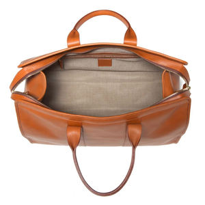 Premium High Quality Duffel Bag Classic Carry Lite <b>Holdall</b> Lightweight Handmade Leather Cross-body <b>Luggage</b> Bag for Man - Product Image 5