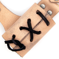 Étui à épée en cuir pour spectacles de cosplay, festivals et costumes médiévaux, avec fixation de ceinture réglable, étanche, service OEM