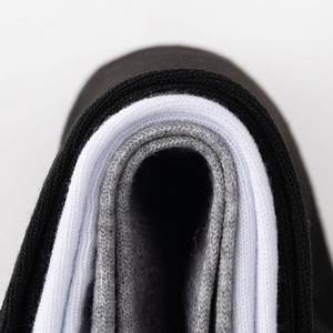 5/10/20 Pairs Neutral Solid Color Round Neck <b>Socks</b> Spring Summer Sweat Absorbing Breathable <b>Soft</b> Comfortable Couple Sports <b>Socks</b> - Product Image 5
