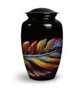 Urnes décoratives pour cendres humaines Urnes funéraires pour hommes et femmes Urnes faites à la main Urnes funéraires au prix de gros - Product Image 3