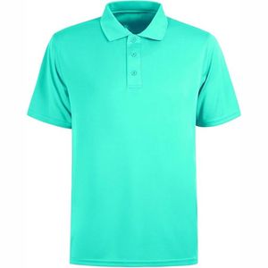 2025 Polos de poliéster con logotipo bordado personalizado de alta calidad para hombres - Product Image 2