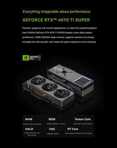 L e n o v o L e g i on Blade 9000K Gaming Desktop Inter Ultra 7-265K 32GB 1TB GeForce RTX 4070Ti SUPER Pc Computer - Product Image 3