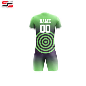 Uniforme de fútbol a precio de fábrica conjunto de manga corta recién llegado uniformes de fútbol de equipo - Product Image 2