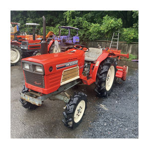 Tracteur à roues Yanmarr YM 10 HP Moteur diesel compact fiable avec machine solide et roulement pour le travail sur le terrain - Product Image 6