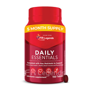 מחיר המפעל יומי ויטמינים תוסף nootropic המוח ותמיכה חיסונית טבליות multitamin לגברים ונשים - Product Image 1