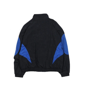 Chaqueta cortavientos de Color sólido repelente al agua a prueba de viento para hombre de alta calidad al por mayor 2025 - Product Image 6