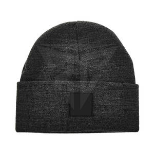 Gorro de invierno con logotipo personalizado, gorro de punto cálido de alta calidad de acrílico y algodón 100% con logotipo de diseñador - Product Image 1