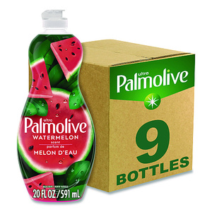 Palmolive Original Dish <b>Liquid</b> 3 fl oz (0.1 quart) - Original Scent Green - 72 / Carton (201417) - Product Image 4