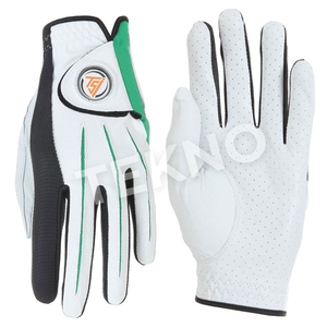 Dernière collection de gants de golf de bonne qualité pour hommes en vente Gants de golf avec logo personnalisé et imprimé pour adultes Service OEM - Product Image 1