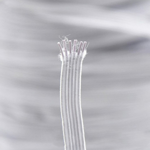Ancho ajustable 10-15mm 1mm tejido de nailon elástico banda elástica trenzada de espiga plana para <span class=keywords><strong>cord</strong></span>ón de cinturón de costura de ropa - Product Image 5