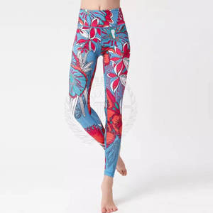 Legging pour femme de haute qualité, nouveau design, pantalon uni, taille haute, séchage rapide, respirant, évacuant la transpiration, léger, legging de yoga - Product Image 1