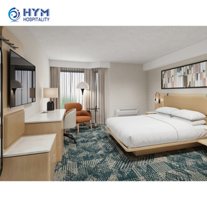 Delta Door Marriott Modern Hout Aanpasbaar Hotel Slaapkamermeubilair Renovatie Te Koop - Product Image 1