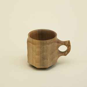 Fine Fashion Style Eco-Friendly Country Design Small 100ml Bamboo Wood <b>Tea</b> Cup <b>for</b> Business <b>Gifts</b> - Product Image 2