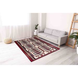 Alfombra Chic con Estampado Azteca: Versátil, Vibrante, Esencial para la Decoración Rústica, Alfombra de Chenilla - Product Image 3