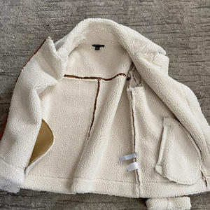 Veste en cuir pour femmes Nouveautés de la saison Arrivées tendance Veste en cuir véritable pour femmes Haute qualité Veste en cuir épaisse d'hiver - Product Image 2