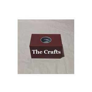 Quemador de Bakhoor de Madera de Diseño Excelente, Mabkhar de la Más Alta Calidad, Quemador de Oud Cuadrado, Mabkhara - Product Image 2