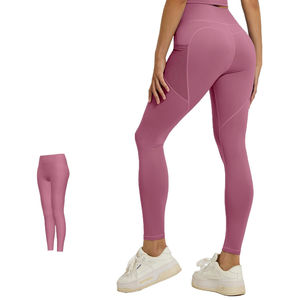High Waist Women's Sports <b>Leggings</b> Stretch Fitness Yoga Workout Training Essentials - Product Image 3