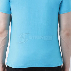 เสื้อยืดแขนสั้นผู้ชายดีไซน์ใหม่สำหรับฤดูร้อน ดีไซน์ล่าสุด สีสันปรับแต่งได้ - Product Image 6