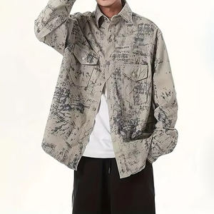 Top Quality Breathable And Quick Dry Men Denim Jacket Men Clothing Manufacturer Denim Jacket For Sale - Product Image 5