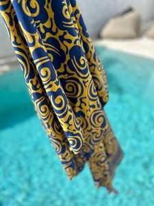 Amplia selección de colores con sarong hecho a mano 2024 playa textil India del sudeste asiático lista para enviar pareo popular mixto - Product Image 4