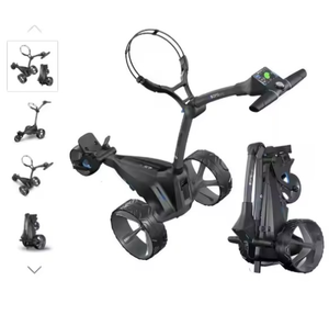 Nouvelle voiturette de golf pliable Mo to caddy M7 de haute qualité avec GPS, télécommande portable et batterie au lithium, fonction de poussée, GPS - Product Image 1