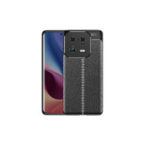 Funda Protectora Delgada de Tacto Suave Netzy Premium SAFA Serie Niss para Xiaomi Mi 13 Pro - Fundas Traseras Negras Modelo A53 9A - Product Image 1