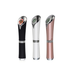 <b>USB</b> Rechargeable Eye Massager Red Blud Right with <b>Heat</b> Therapy for Anti-Aging, Wrinkle Reduction & Eye Fatigue Relief - Product Image 1
