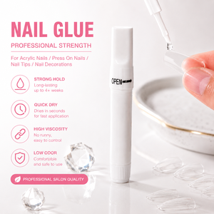 <span class=keywords><strong>Colle</strong></span> à <span class=keywords><strong>ongles</strong></span> mini 2g pratique, conception à ouverture rapide, pas de découpe nécessaire, adhésif super résistant pour <span class=keywords><strong>faux</strong></span> <span class=keywords><strong>ongles</strong></span> - Product Image 2