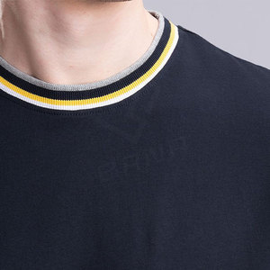 Algodón 100% de alta calidad, Camiseta deportiva de talla grande para hombre, ropa deportiva de alta calidad transpirable, camisetas Casuales - Product Image 6
