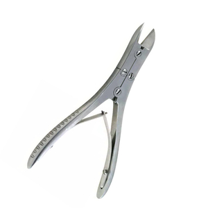 Forceps à os Ruskin en acier inoxydable de haute qualité MEDIHEAL SURGICAL CORPORATION MMSC-H-4777, instrument chirurgical droit - Product Image 2