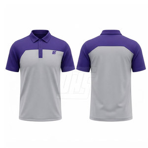 Polo Deportivo para Hombre, Estilo Moderno, Transpirable, Ligero, Elástico, para Golf, Entrenamiento y Práctica - Product Image 3