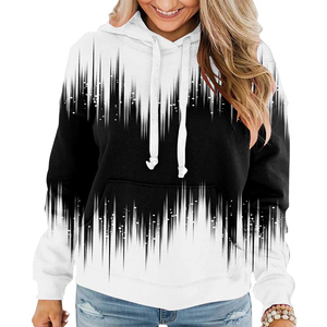 Ventes en gros de sweats à capuche pour femmes, respirants, streetwear d'hiver, couleur unie personnalisée, doublure en toile polyester/coton - Product Image 1