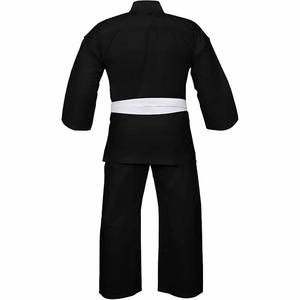 Color Jiujitsu uniformes artes marciales Karate para ropa deportiva gris personalizar hombres Jiu Jitsu uniforme ropa deportiva ligera para adultos - Product Image 6