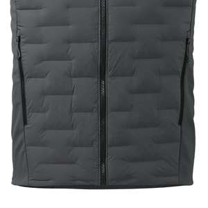 Chaleco informal de alta calidad para hombre, chaqueta sin mangas, transpirable, cálido, personalizado, chaleco de lana con burbujas para hombre - Product Image 4