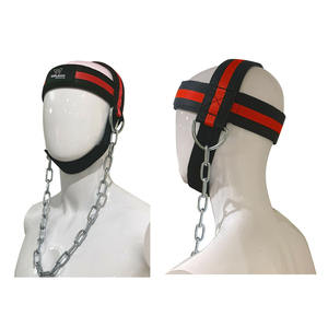 Arnés profesional para el cuello, fuerza, levantamiento de pesas, arnés para la cabeza del cuello para entrenamiento de resistencia, arnés para la cabeza para producto Unisex - Product Image 4