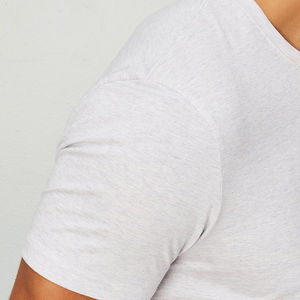 Camisetas de Hombre al por Mayor de Alta Calidad, Hechas a Medida con Microfibra Transpirable, Color Liso, Nuevo Estilo, Camiseta de Hombre de la Mejor Calidad - Product Image 5