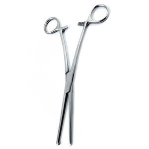 Hemostato de arteria fabricado profesionalmente Mosquito Kocher Forceps 7,5 pulgadas recto, instrumento quirúrgico de acero inoxidable - Product Image 2