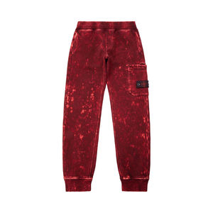 Pantalones Cargo largos para hombre con cintura elástica de alta calidad lavados con ácido Vintage de fabricante OEM, ropa de calle holgada, cintura de estilo informal - Product Image 1