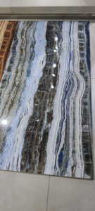 Design européen moderne 800x1600 Carreaux émaillés vitrifiés en porcelaine grande dalle épaisseur 9mm brique réfractaire pour intérieurs intérieurs - Product Image 3