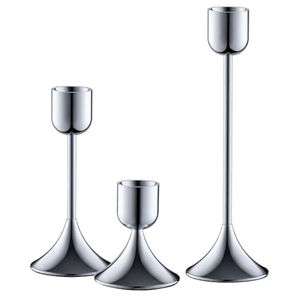 Accessoires de décoration de la maison bougeoir en métal doré rose de qualité créative bougeoir au design élégant prix d'usine - Product Image 6