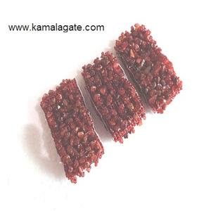 Gemstone Amethyst Stone beaded Band Carved Elastic <b>Bracelet</b> with Bands Pattern for Healing Souvenirs Semi-Precious stone Craft - Product Image 5