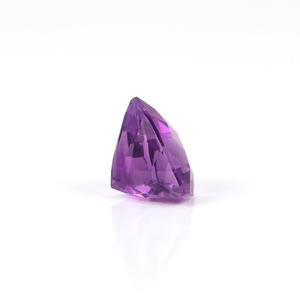 Pierres précieuses en améthyste naturelle de haute qualité 10MM, taille triligne facettée, certifiées par un tiers, marque Gopika pour - Product Image 2