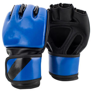 <b>Fitness</b> <b>Gloves</b> Fighting Customized Open Finger best material Leather Professional Men MMA <b>Gloves</b> Boxing Sports Men MMA <b>Gloves</b> - Product Image 3
