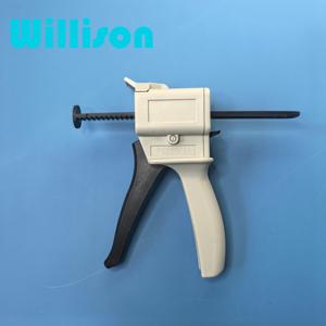 Outil à poignée en plastique 30CC 50CC Distributeur de colle à cartouche à composant unique Pistolet à <span class=keywords><strong>seringue</strong></span> <span class=keywords><strong>pour</strong></span> gel de <span class=keywords><strong>cafard</strong></span> - Product Image 3